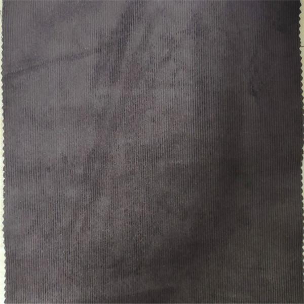 11wt Weft Stretch Corduroy Fabric 98% Cotton 2% Spandex Plain Dyeing