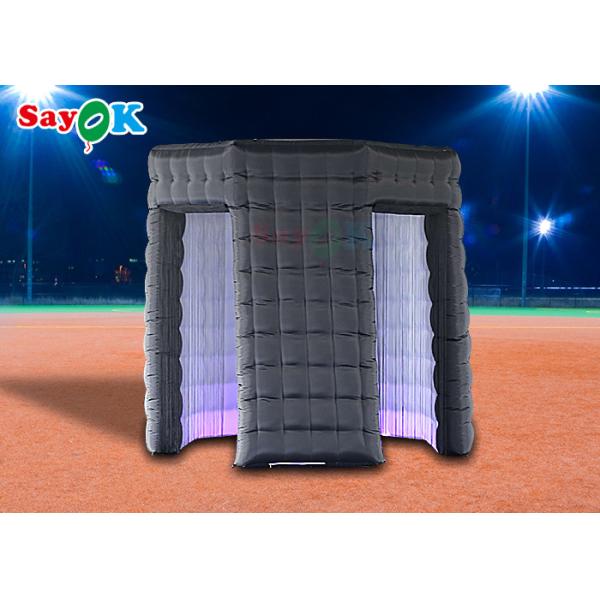 空気膨脹可能なテントのオックスフォードの布の膨脹可能な写真ブースのテント360度の写真のビデオ ブース