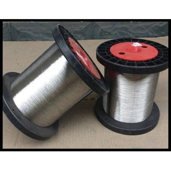 Lightweight AISI 430 Colored Stainless Steel Wire 0.13mm Annealed And Soft