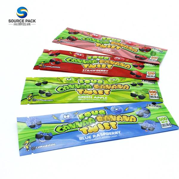 Customizable Weed Packaging Bag For Candy Smell Proof Package