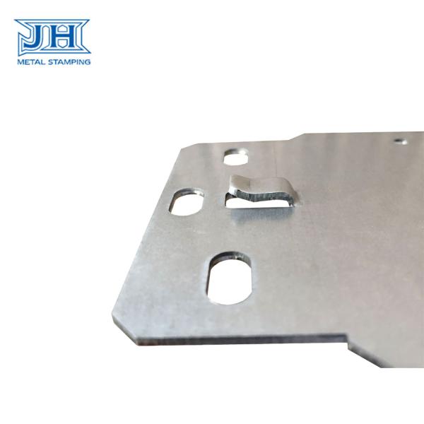 Sheet Steel Metal Stamping Parts Zinc Plating Surface SGS Certification