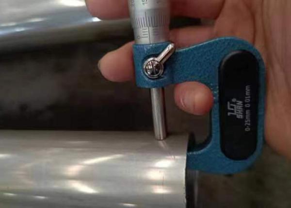 Customized Inner Diameter Silver Cuni Tube Cold Rolled