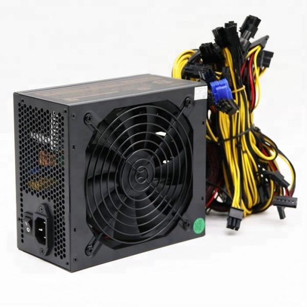 Wholesale 1800w PSU Server Power Supply 12v 80 Plus Gold switching power supply 8 GPU