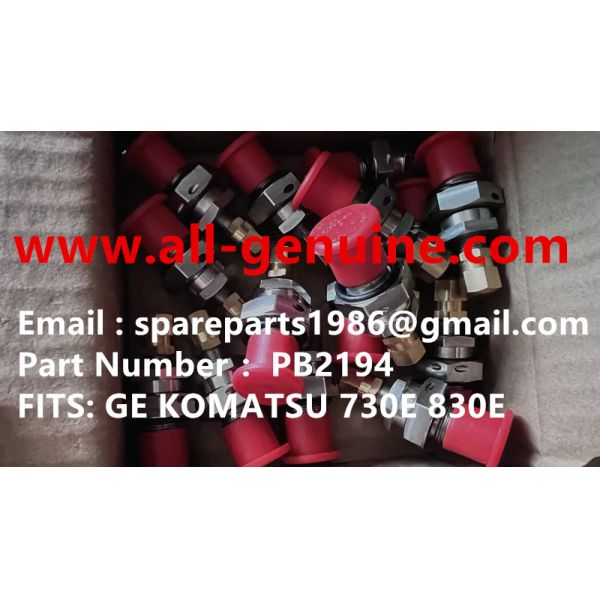 PB2194 CHARGING VALVE NHL NTE200 NTE240 KOMATSU 730E 830E 930E 960E MINING DUMP TRUCK WHEEL MOTOR DRIVE GE