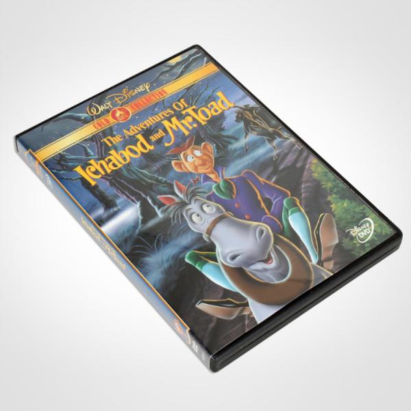 The Adventures of Ichabod and Mr. Toad disney dvd movie children carton dvd movie for kids