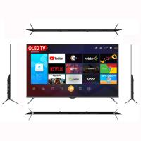 55/65/75/85 pulgadas de pantalla Ultra HD LED Pantalla LED plana Digital Digital LCD Smart OLED Smart TV
