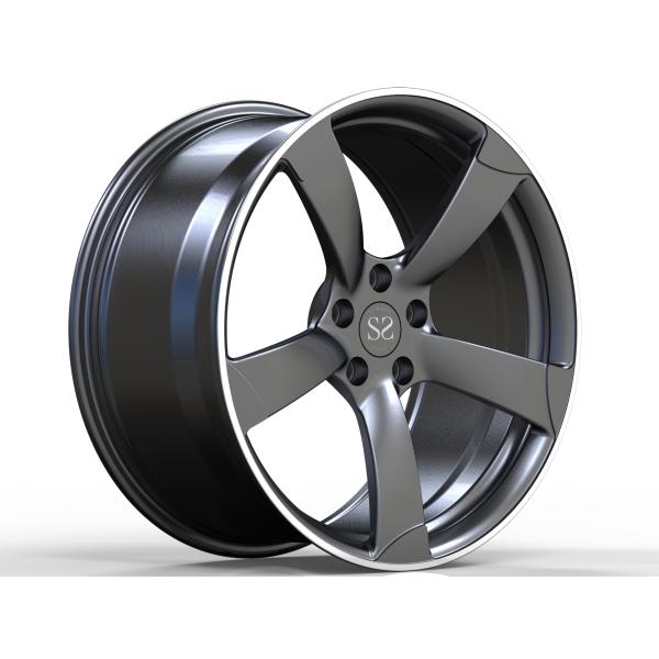 Audi Gun Metal 112 PCD 1 Piece Forged Wheels A6061