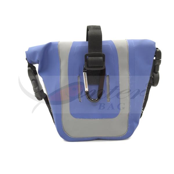 1.5L Purple Outdoor Dry Bags For Camping / Hiking / Rafting Recyclable Material