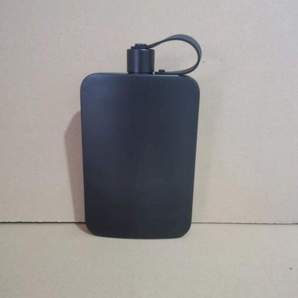 American Style Outdoor Activity 500ml Stainless Steel Notebook Hip Flask with Custom Logo