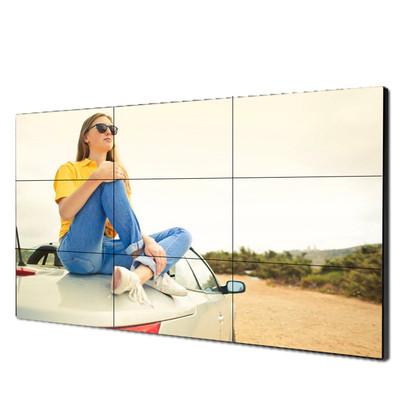 3.5mm High Brightness 4k Seamless LCD Screen Splicing 3x3 Ad Player