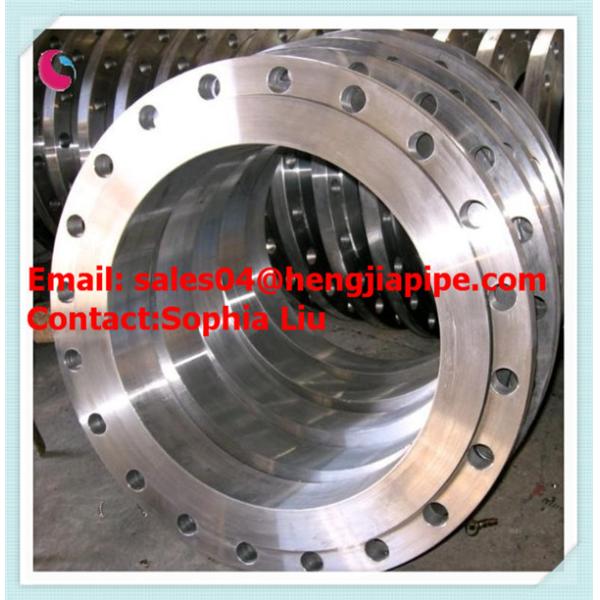 ANSI B16.5 weld neck flanges