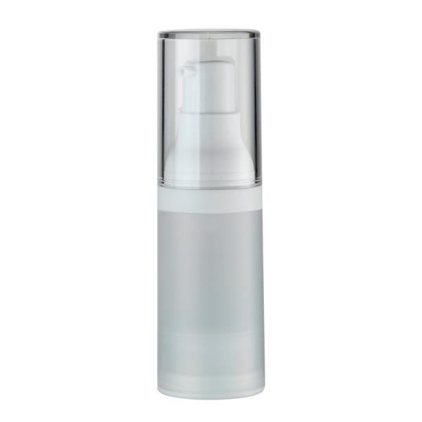 JL-AB103 Hot Stamping Single Wall Airless Containers Cosmetics 0.5 Oz 1 Oz 1.7 Oz