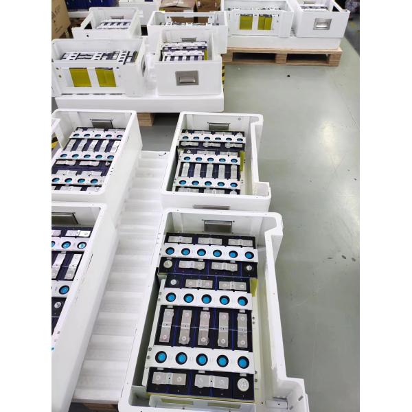High-Performance Rechargeable LiFePO4 Battery 51.2V 400AH 20KWH For Solar System With Growatt Inverter
