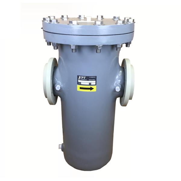 Filtro de tuberías de alto flujo para el tratamiento de impurezas de agua