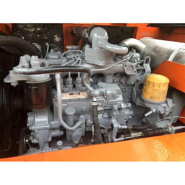 Hitachi ZX60 Used 6 Tonne Excavator Imported from Japan for Construction Machinery