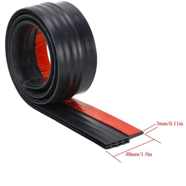 Silicone Rubber Door Draft Stopper For Noise And Dust Reduction