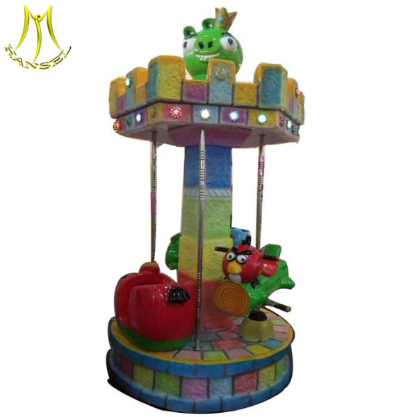 Hansel  baby portable small merry go round carousel for sale