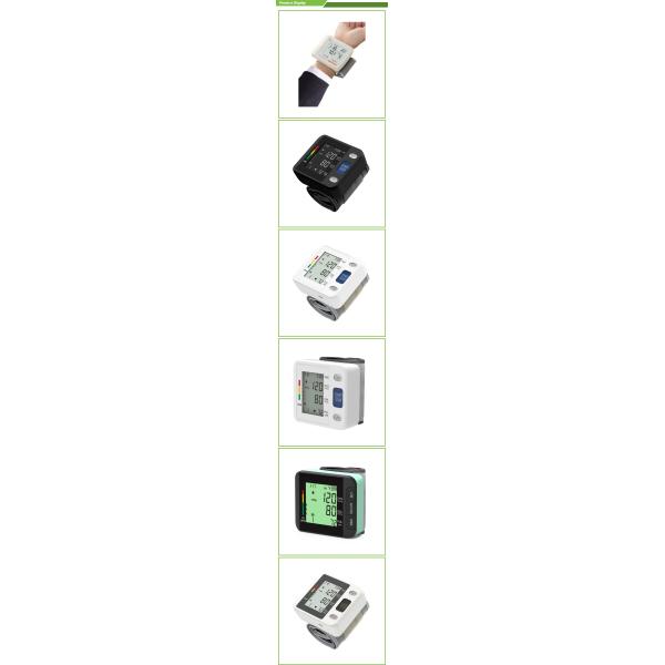 CE Certified Home Blood Pressure Monitor with Machine Technology Model Plastic Material