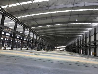 Pre Engineered Steel Structure Building Industrial Prefabricated Warehouse Workshop Construction