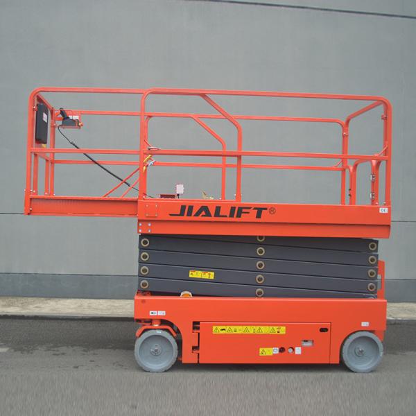 Self Propelled Aerial Work Platform 10m  Rated Capacity 450kg Aerial Work Equipment
