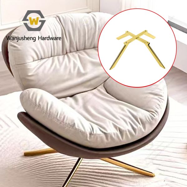 Heavy-Duty Metal Sofa Legs Chair Frames and Furniture Hardware Accessories for Living Rooms Apartments and Home Offices