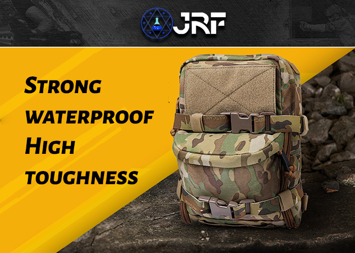  Waterproof Camouflage Coated Fabric for Military Gear