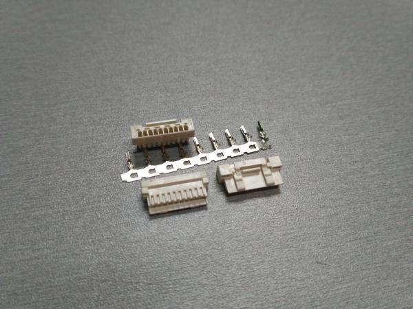 1.25mm pitch housing single row wire to board connector molex 104092 type crimp connector