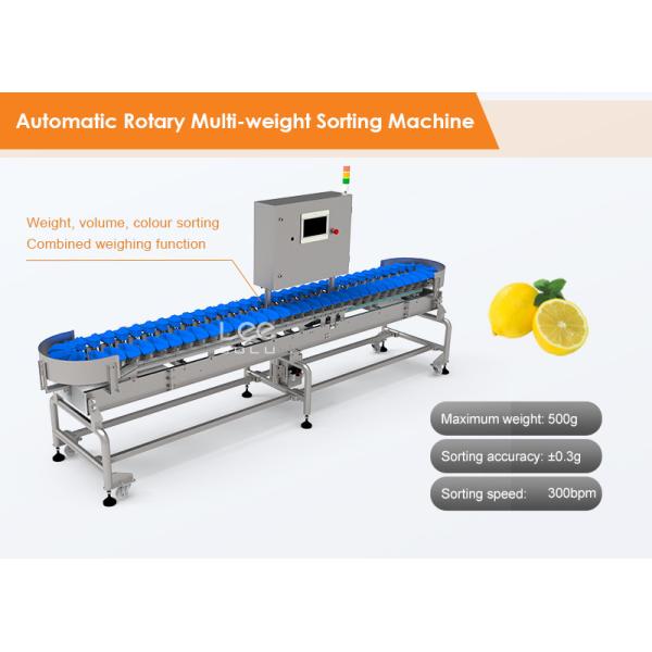 Stainless Steel Tomato Garlic Onion Sorting Machine Potato Grading Size Grader Machine Vegetable Weight Sorting Maine