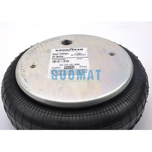 1B12-318 Goodyear Super Cushion Air Spring 578-91-3-301 Almofada de ar de borracha para equipamentos industriais