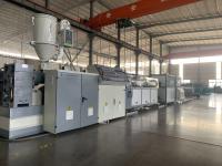 Équipement de production de tuyaux ondulés en plastique précontraint de 45KW, économe en énergie et très efficace