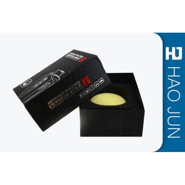 Hot Stamping Small Cardboard Boxes With Lids For Gifts , Color Customized