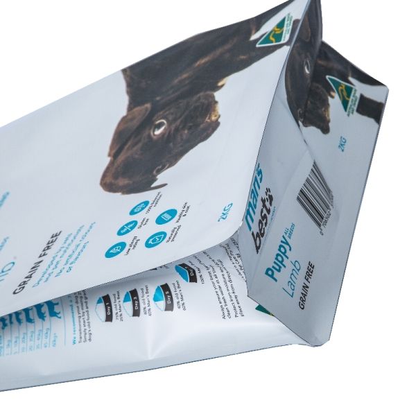 Premade Pouch Animal Food Packaging For Animal Dog Food Package