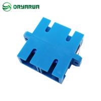 Adaptador UPC frente e verso ISO9001 multimodo da fibra ótica do SC do CCTV FTTH