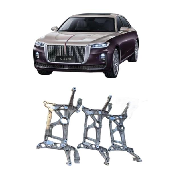 HongQi Auto Parts Front Axle Ingot Beam Engine Bracket Subframe Rear Frame for Your