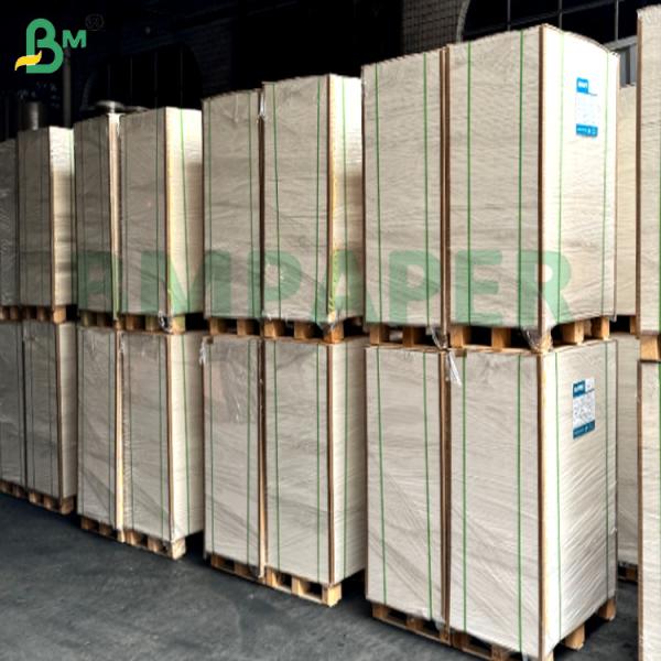 190gsm 210gsm Printability Whiteness Glossy One Side Coated Blister Card Stock  For Promotional Blister Card