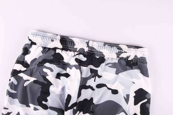 Stockpapa Casual Ladies Camouflage Yoga Pants Elastic Waist Camo Pants Women