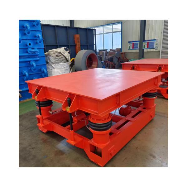 Sand Processing Equipment with Vibration Compaction Table for Precise Dense Molding Sand Compaction and Improved Casting