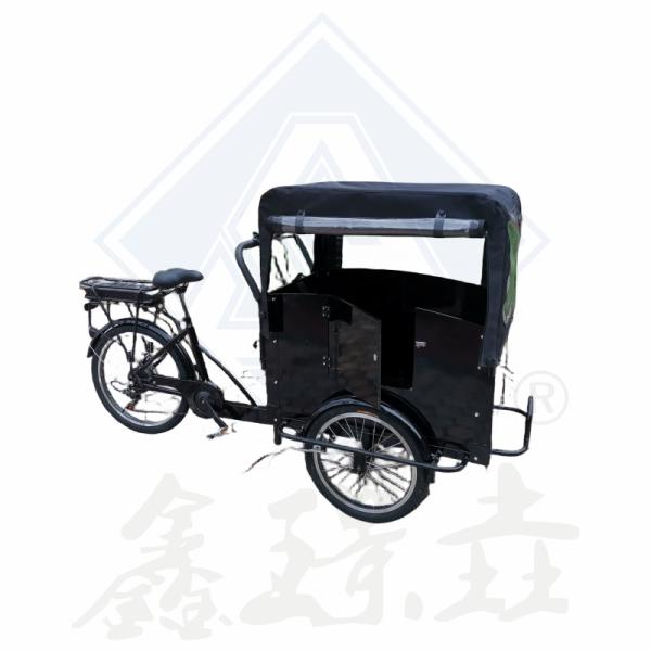 Outdoor Street Snack Bike Food Service Trailer Cart for Vegetable Food Cart Vending