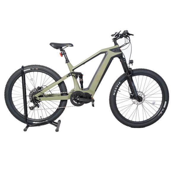 48V 1000W Carbon Fiber Mountain Bike Electric Bicycle with M620 Bafang Central Motor