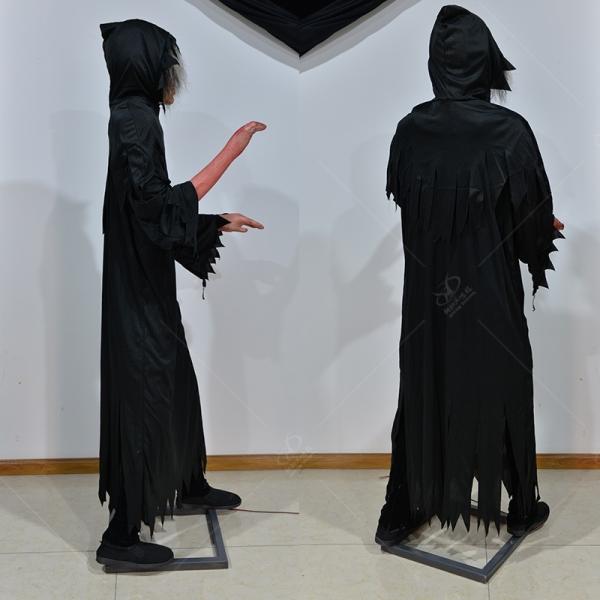 Muñeca de casa embrujada eléctrica de diseño personalizado con sonido de terror y sensor infrarrojo