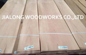 American Natural Sliced Cherry Veneer Sheet Plain Cut With 0.5mm Thickness