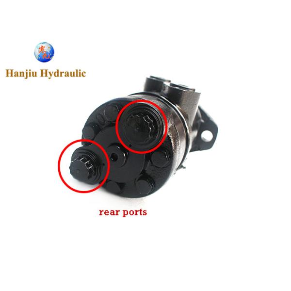 X 160 Shaft 25mm Rear Port Danfoss Omp Motor Cylindrical Shaft A2 2 Bolt Flange