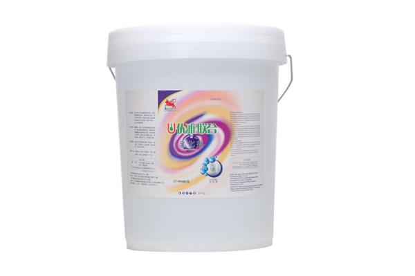 20L / Barrel Liquid Industrial Laundry Detergent For Removing Oil Stains High Efficiency