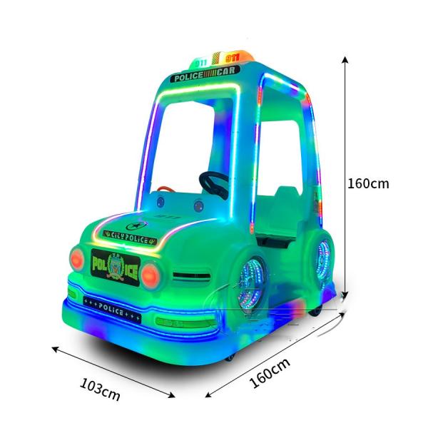 ODM Adventureland Bumper Cars Scooter Elétrico Para Adolescentes