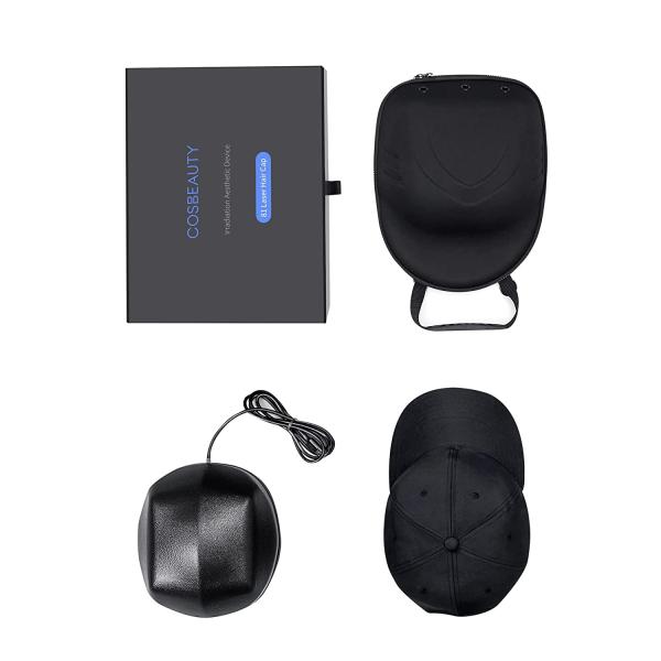 шляпа терапией красного света крышки LLLT лазера диода волос роста 660Nm медицинская