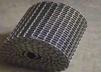 Fio liso Mesh Belt de aço carbono da longa vida de Transportaion da carga pesada