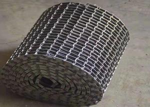 Fio liso Mesh Belt de aço carbono da longa vida de Transportaion da carga pesada