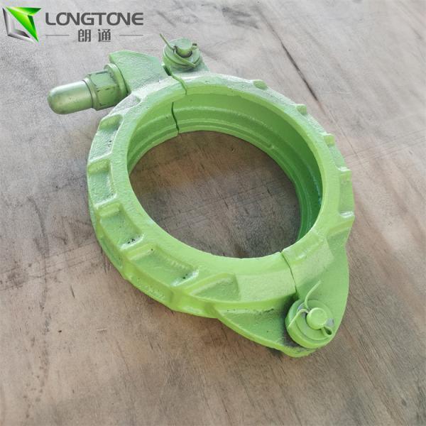 LONGTONE Schwing Concrete Pump Parts Wedge Quick Release Pipe Clamps