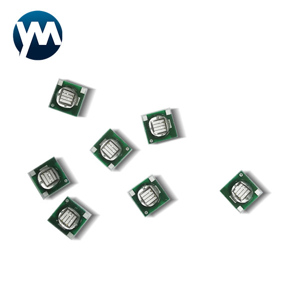 СИД лампы УЛЬТРАФИОЛЕТОВОЙ лампы наивысшей мощности обломока СИД СИД SMD 3W УЛЬТРАФИОЛЕТОВОЕ леча УЛЬТРАФИОЛЕТОВОЕ леча смещение