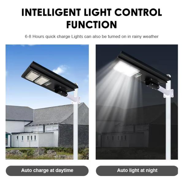 Long-Lasting and Waterproof Solar LED Street Lights for Simple Outdoor Installation